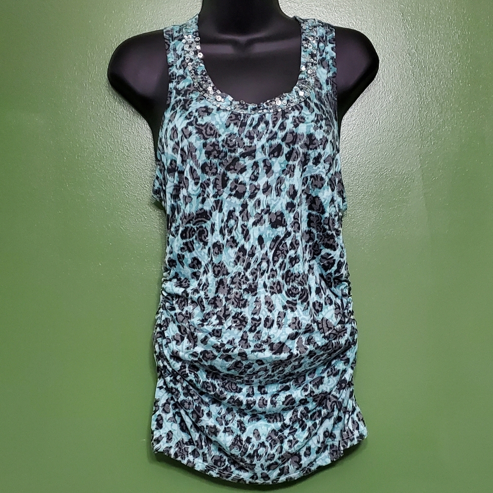 🚨3/$25🚨INC International Concepts Tank Petite Md
